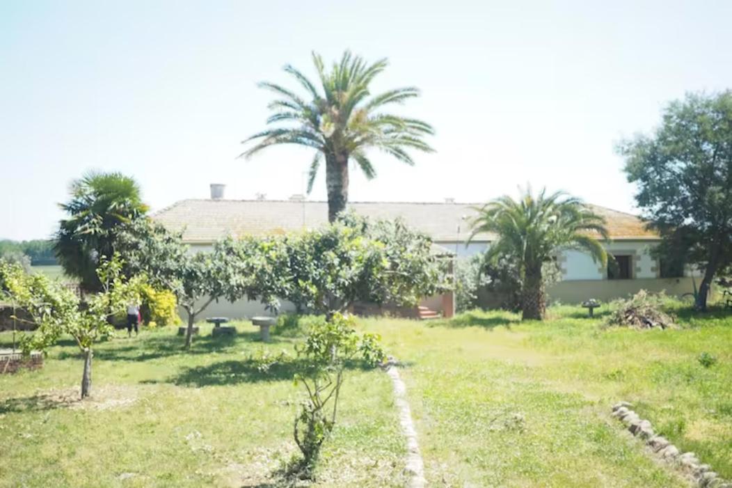 Casa Rural Finca San Bernardo 3 Estrellas Montehermoso Extérieur photo