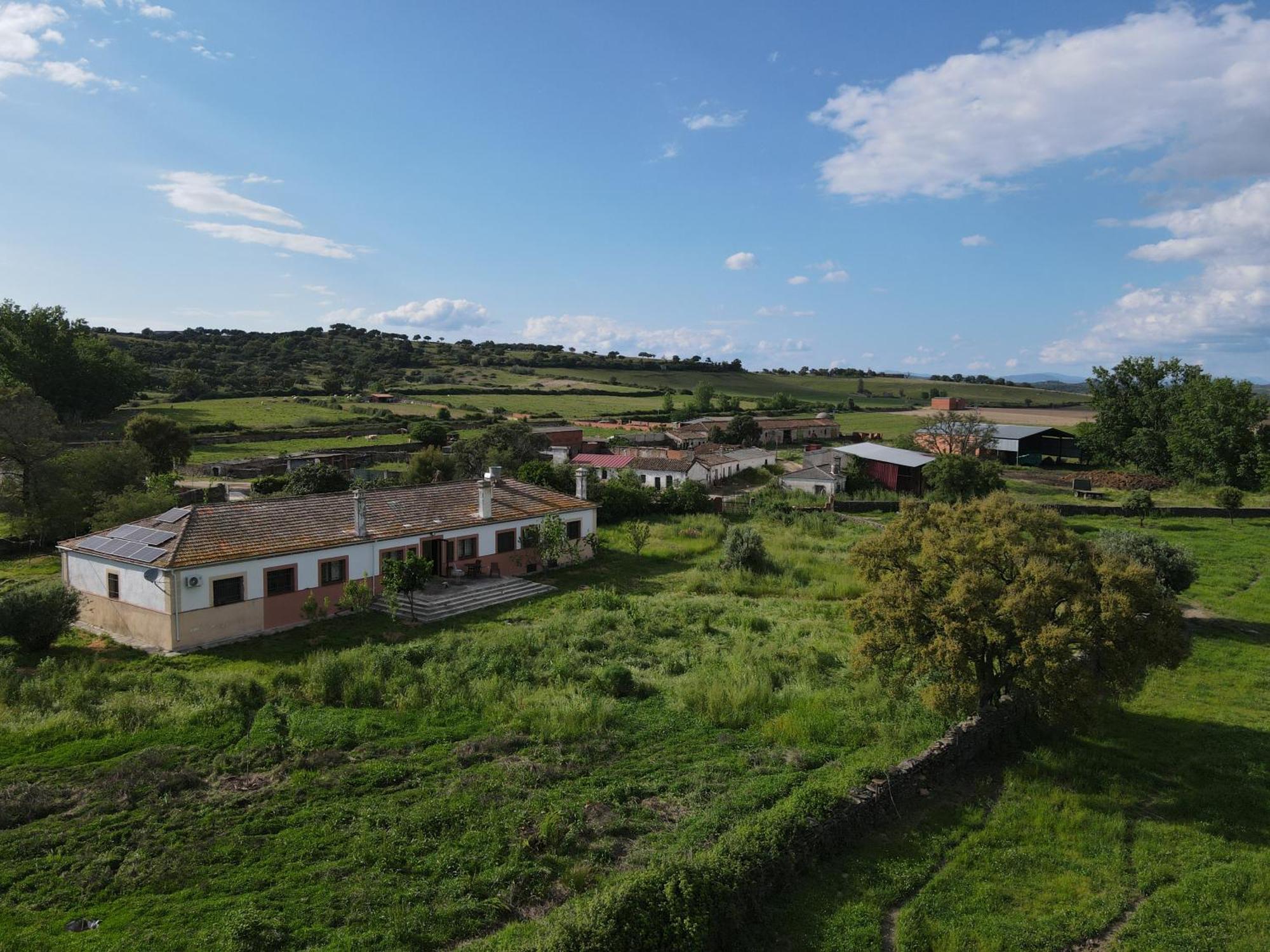 Casa Rural Finca San Bernardo 3 Estrellas Montehermoso Extérieur photo