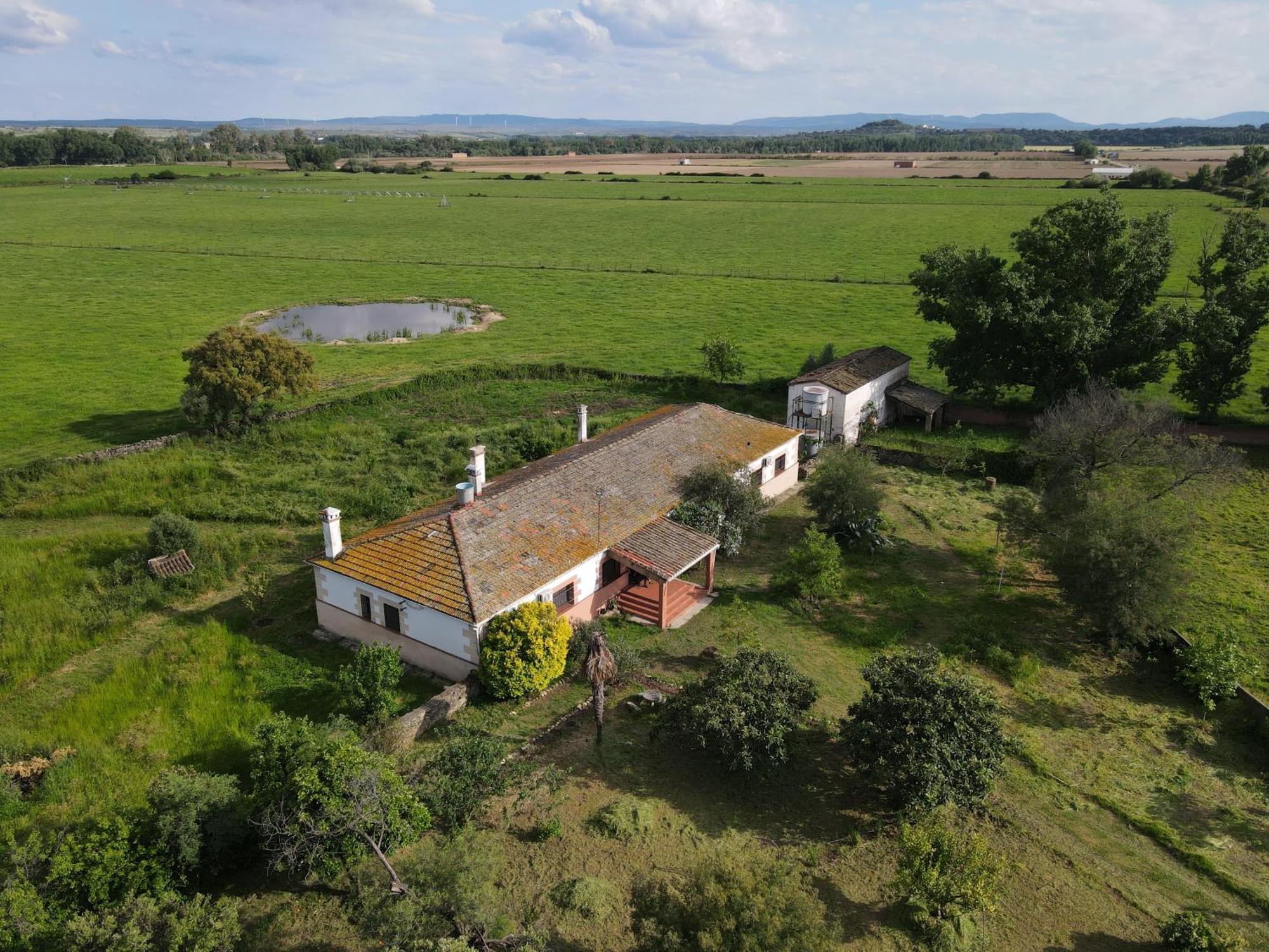 Casa Rural Finca San Bernardo 3 Estrellas Montehermoso Extérieur photo