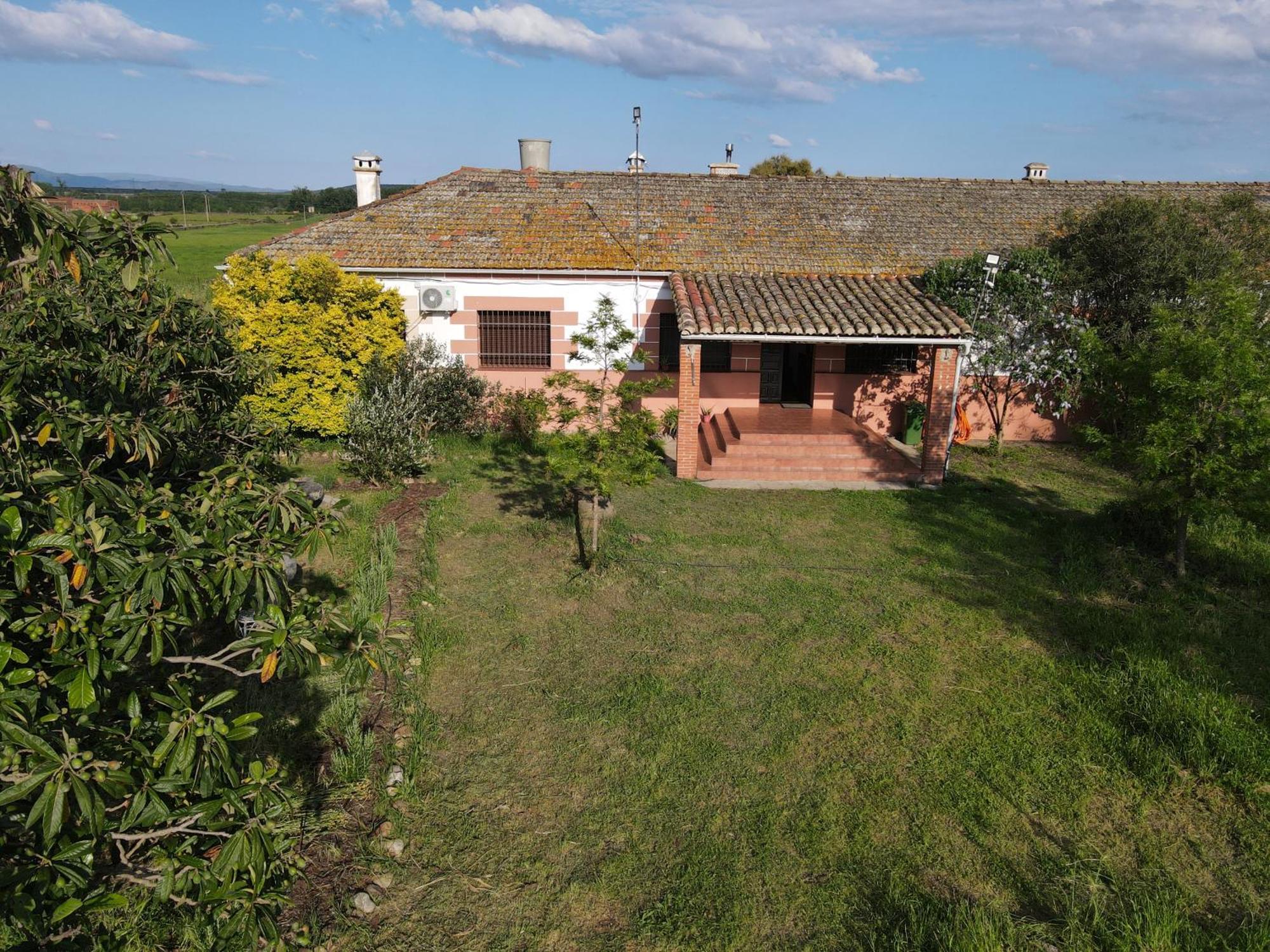 Casa Rural Finca San Bernardo 3 Estrellas Montehermoso Extérieur photo